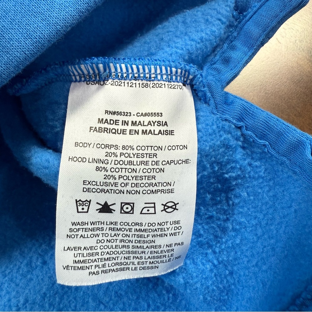 Nike Bright Blue and pink sweats and hoodie set - Picture 11 of 13